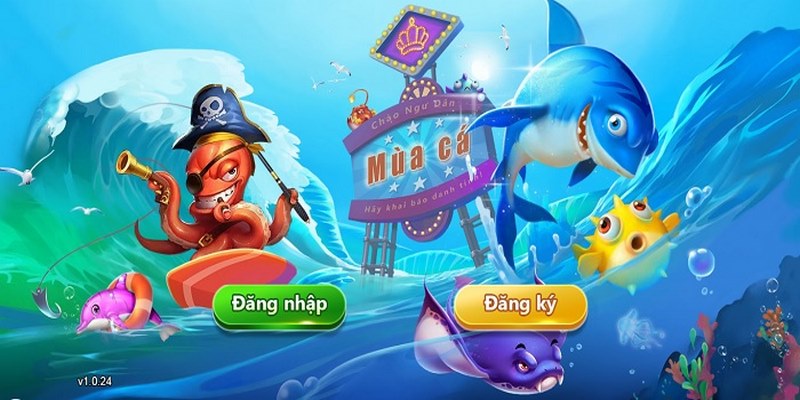 Bắn cá H5 - Cổng game giải trí hiện đại, uy tín nhất 2024