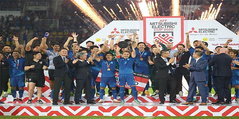 Thái Lan là đội giàu thành tích nhất AFF Cup