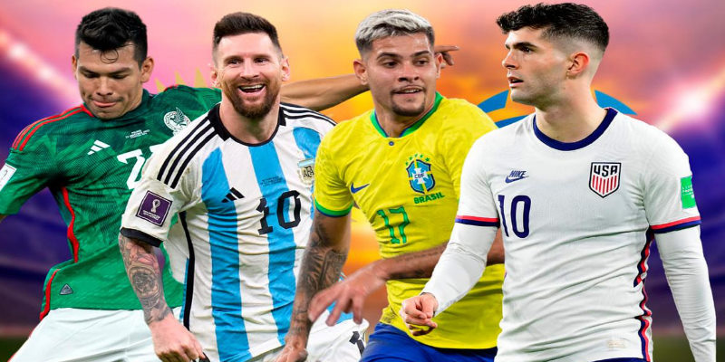 Các đội tuyển sẽ tham dự Copa America 2024