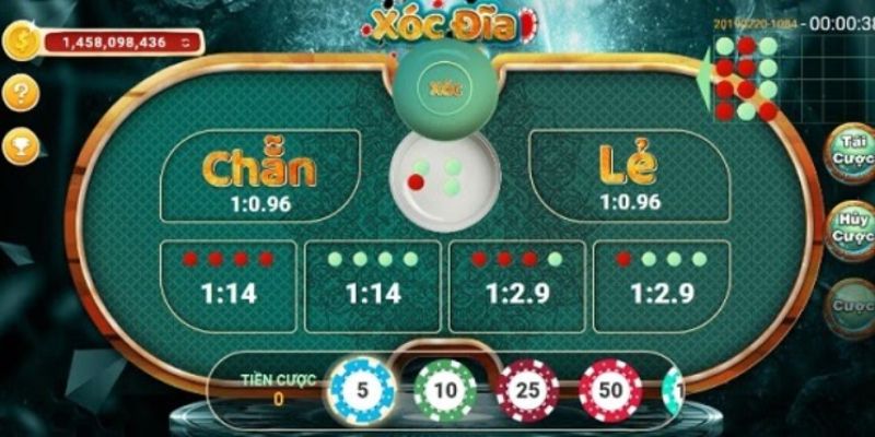 Tải game xóc đĩa đổi thưởng về iOS