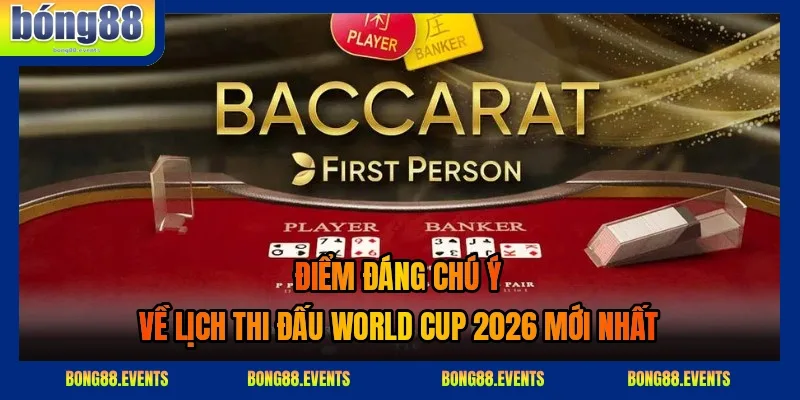 Bảng tổng quan các vòng đấu World Cup 2026 từ khai mạc đến chung kết