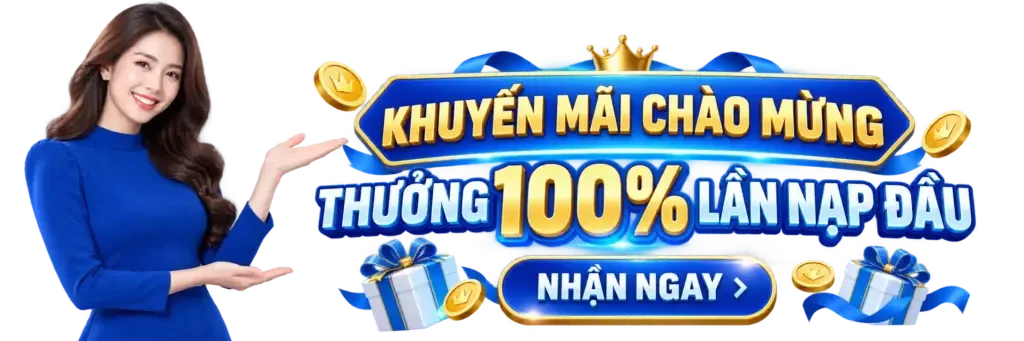 Khuyến mãi chào mừng Bong88 thưởng 100% lần nạp đầu