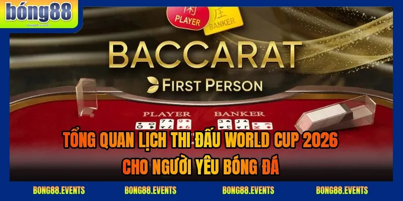 Cách theo dõi lịch các vòng đấu World Cup 2026 qua ứng dụng và website BONG88