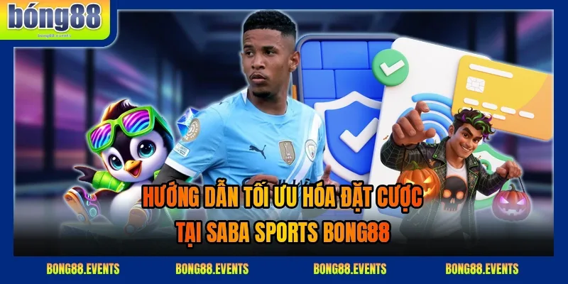 Giao diện sảnh SABA SPORTS 2026 với nhiều bộ môn thể thao và bóng đá ảo