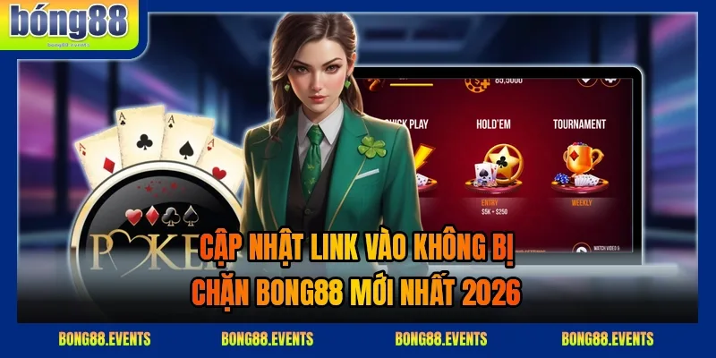 Hướng dẫn cập nhật link vào không bị chặn 2026 mới nhất trên điện thoại