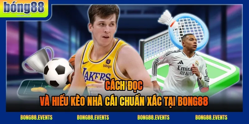 Bảng kèo nhà cái 2026 hiển thị tỷ lệ và mức chấp của trận bóng đá