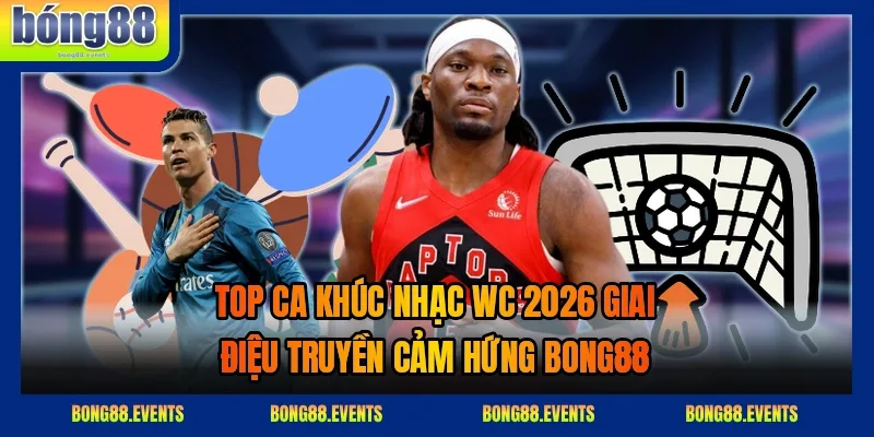 Nghệ sĩ biểu diễn trong video ca nhạc World Cup với hình ảnh quay dựng sắc nét