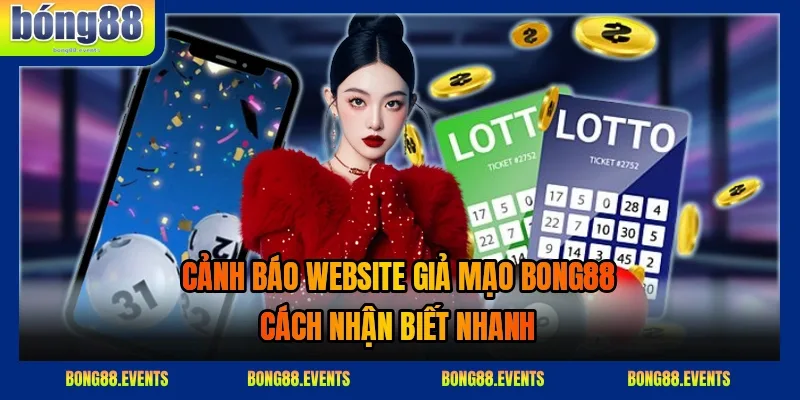 Nhận biết dấu hiệu đường link, chat hỗ trợ và giao diện của trang giả mạo BONG88