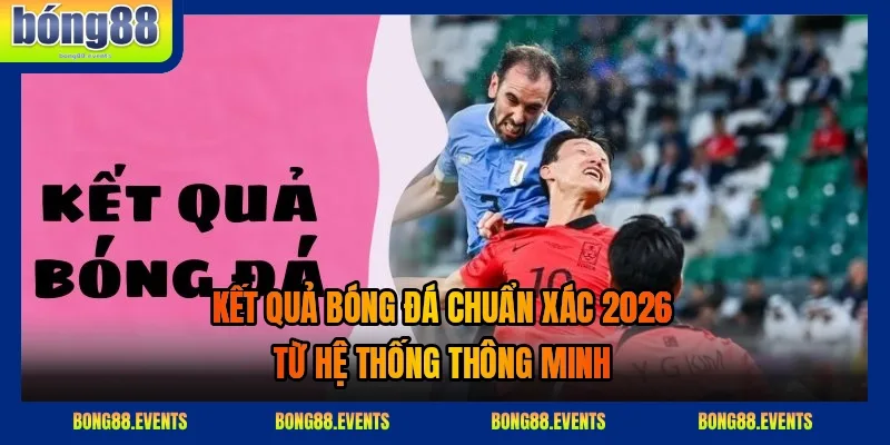 Theo dõi biến động tỷ số và thông báo bàn thắng theo thời gian thực